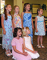 Elementary Choir Performance