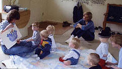 Listening to Susan tell a musical story