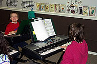 Piano Keyboard Classes for Children